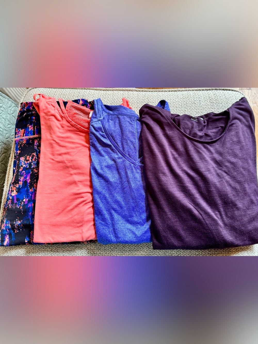 4-Piece Bundle of Women’s Athleisure Clothes - Size XXL Various Brands